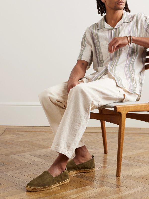 Pablo Suede Espadrilles - OU