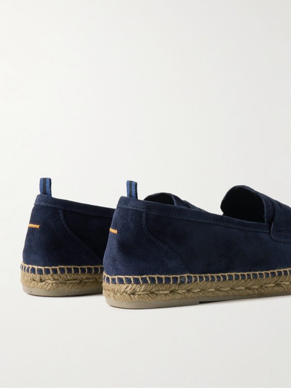 Nacho Suede Espadrilles - BK Nacho Suede Espadrilles - BK