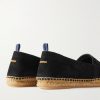 Pablo Suede Espadrilles - BK Pablo Suede Espadrilles - BK