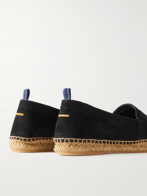 Pablo Suede Espadrilles - BK Pablo Suede Espadrilles - BK