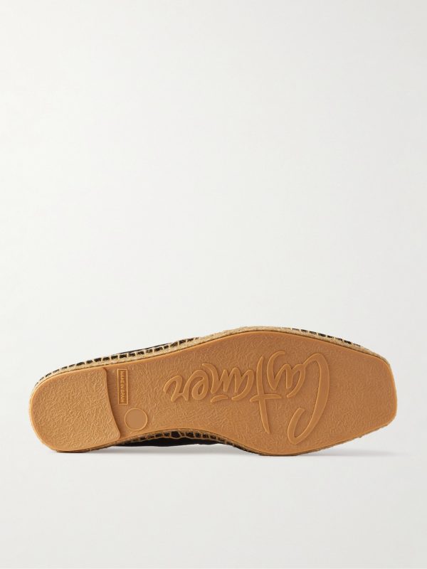 Pablo Suede Espadrilles - E1 Pablo Suede Espadrilles - E1