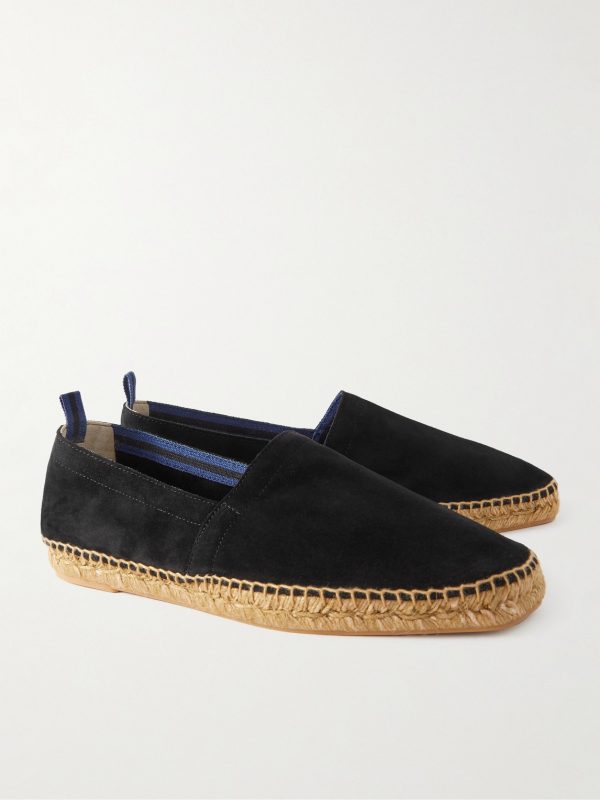 Pablo Suede Espadrilles - FR Pablo Suede Espadrilles - FR