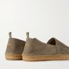 Nacho Suede Espadrilles - BK