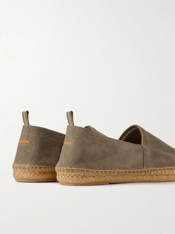 Nacho Suede Espadrilles - BK