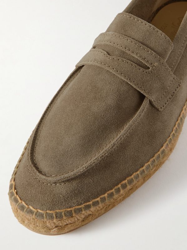 Nacho Suede Espadrilles - CU