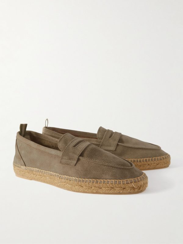 Nacho Suede Espadrilles - FR