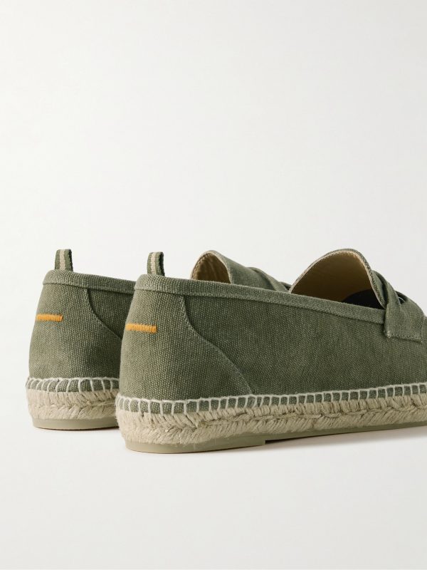 Nacho Canvas Espadrilles - BK