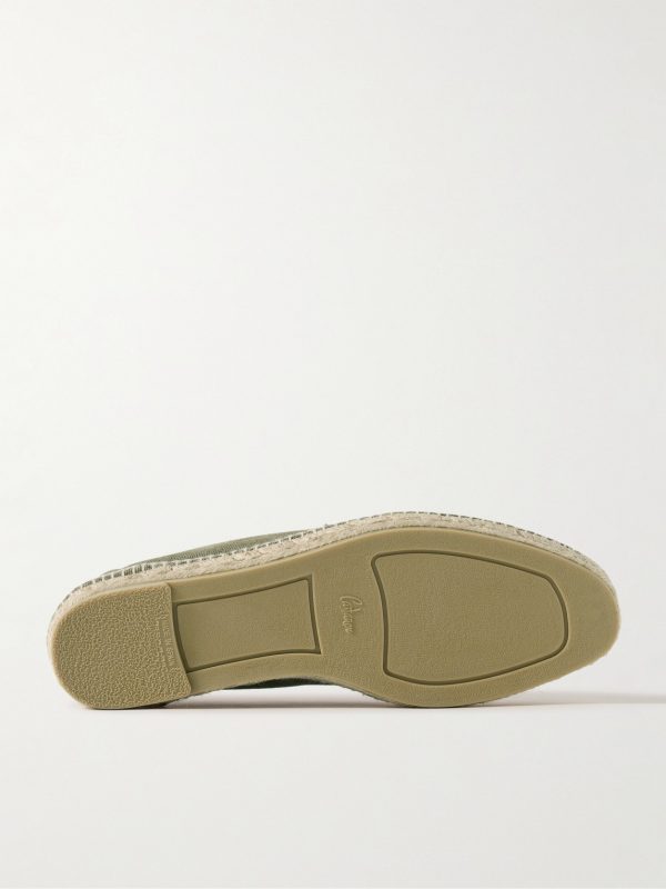 Nacho Canvas Espadrilles - E1