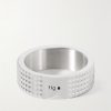 Le 11g Pyramid Sterling Silver Ring - BK Le 11g Pyramid Sterling Silver Ring - BK
