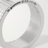 Le 11g Pyramid Sterling Silver Ring - CU Le 11g Pyramid Sterling Silver Ring - CU