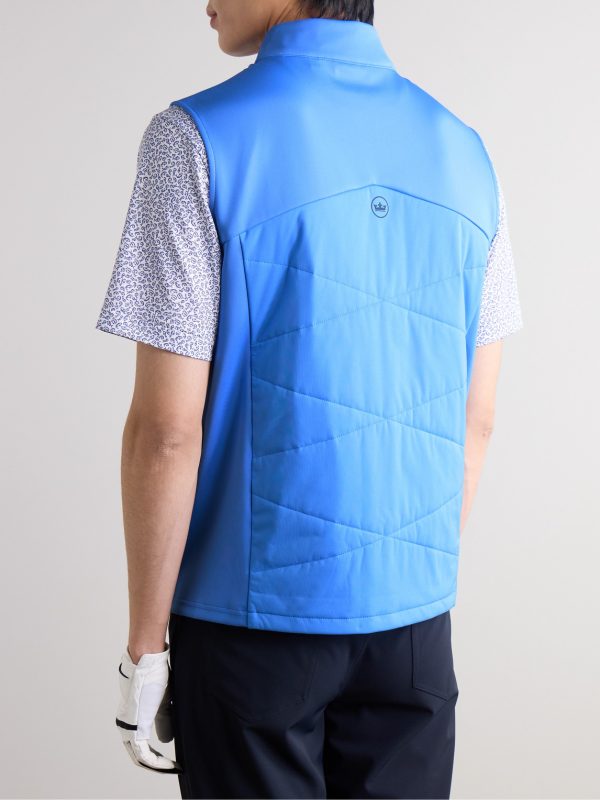 Fuse Quilted Venture Golf Gilet - BK