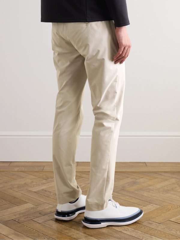 Surge Straight-Leg Tech-Jersey Golf Trousers - BK Surge Straight-Leg Tech-Jersey Golf Trousers - BK