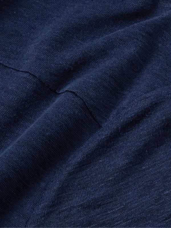 Shaun Linen-Jersey Polo Shirt - CU