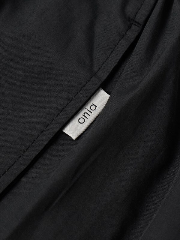 Charles Straight-Leg Mid-Length Swim Shorts - CU Charles Straight-Leg Mid-Length Swim Shorts - CU