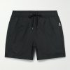 Charles Straight-Leg Mid-Length Swim Shorts Charles Straight-Leg Mid-Length Swim Shorts