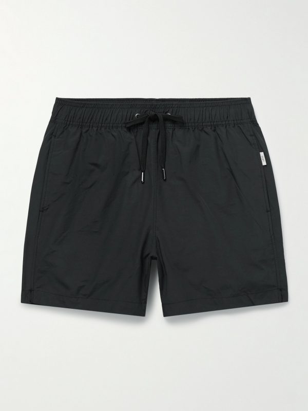 Charles Straight-Leg Mid-Length Swim Shorts Charles Straight-Leg Mid-Length Swim Shorts