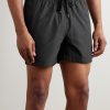 Charles Straight-Leg Mid-Length Swim Shorts - OU Charles Straight-Leg Mid-Length Swim Shorts - OU