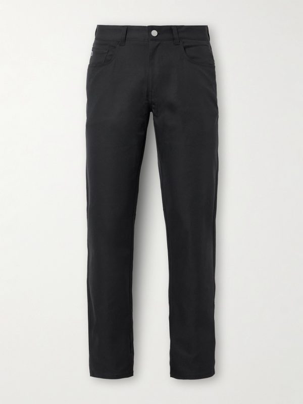 eb66 Straight-Leg Tech-Twill Golf Trousers eb66 Straight-Leg Tech-Twill Golf Trousers