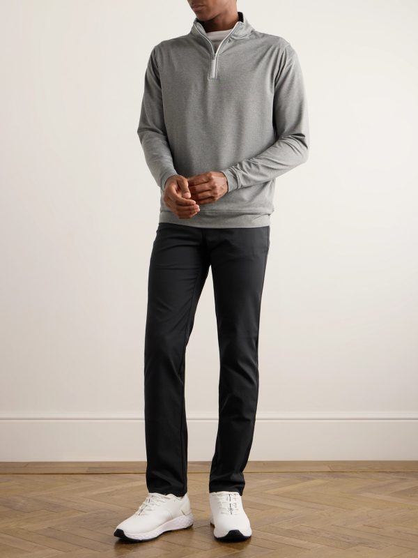 eb66 Straight-Leg Tech-Twill Golf Trousers - OU eb66 Straight-Leg Tech-Twill Golf Trousers - OU