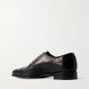 Charles Leather Oxford Shoes - BK