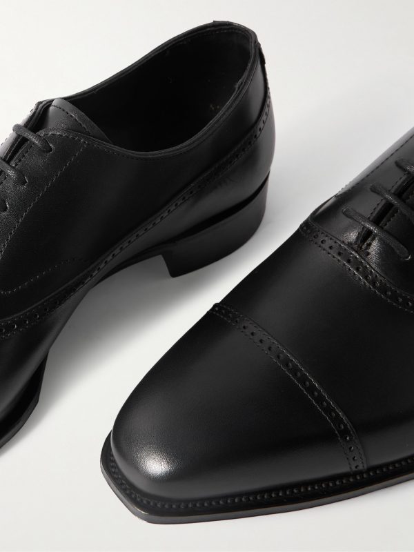 Charles Leather Oxford Shoes - CU