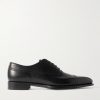 Charles Leather Oxford Shoes