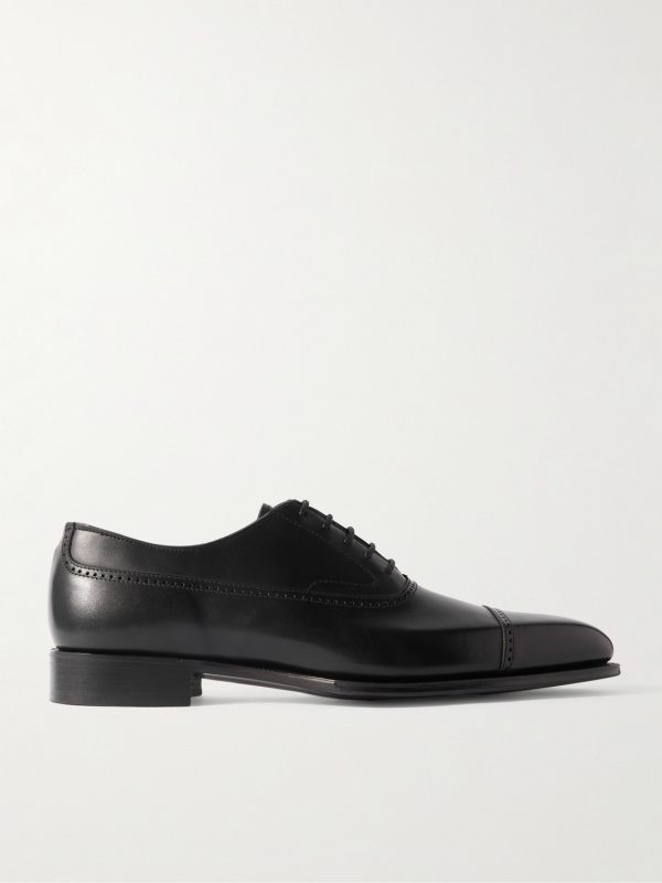 Charles Leather Oxford Shoes