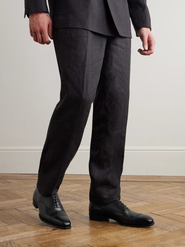 Charles Leather Oxford Shoes - OU