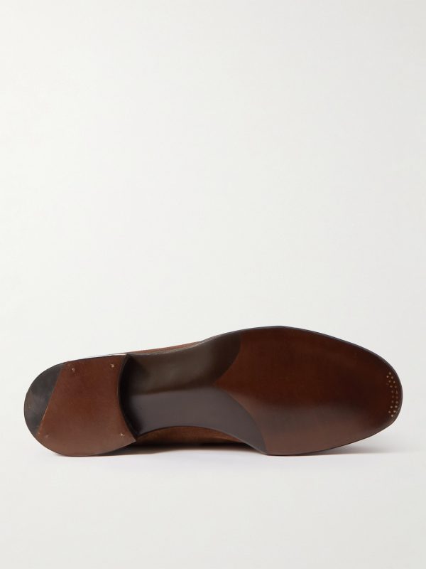 Cannes Suede Penny Loafers - E2