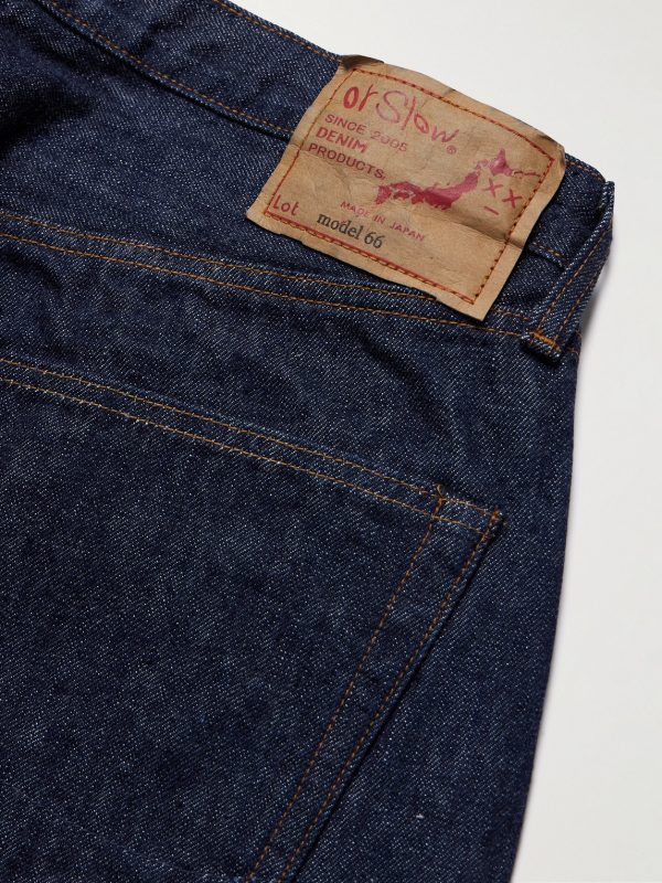 Straight-Leg Selvedge Jeans - CU Straight-Leg Selvedge Jeans - CU
