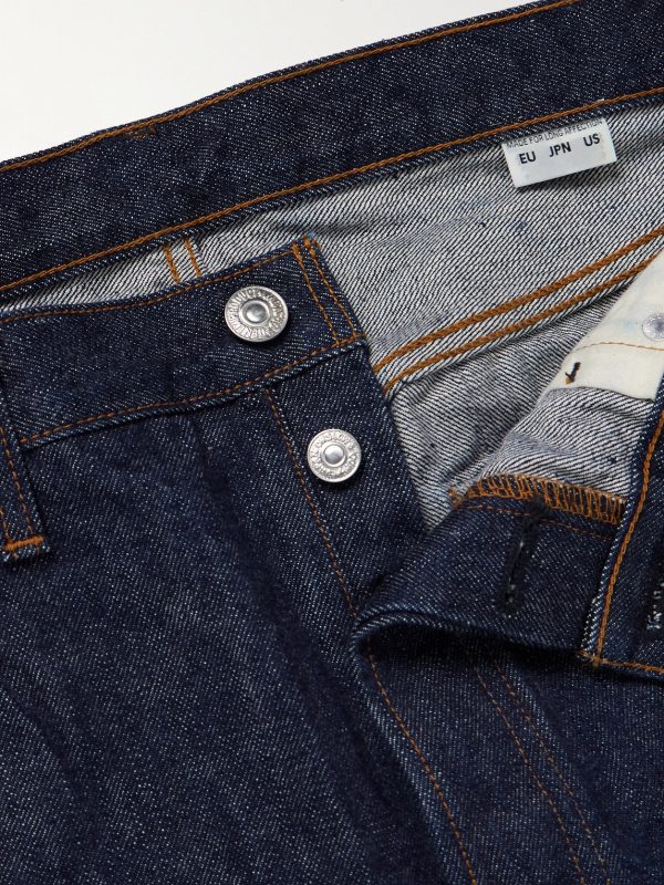 Straight-Leg Selvedge Jeans - E1 Straight-Leg Selvedge Jeans - E1