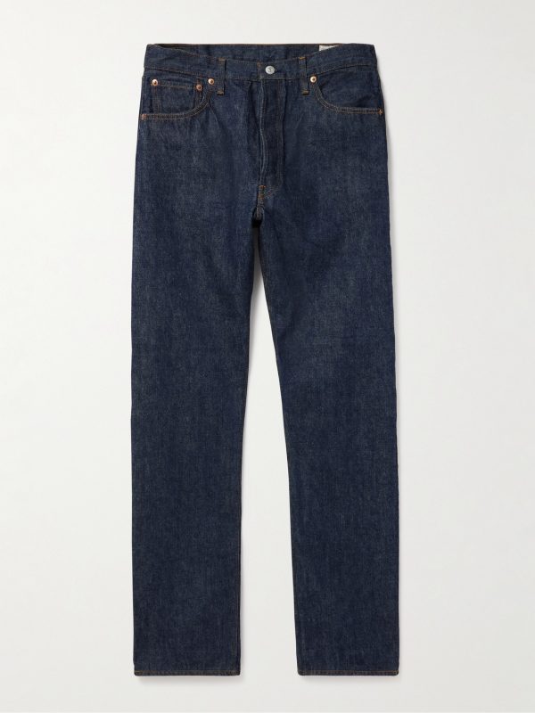 Straight-Leg Selvedge Jeans Straight-Leg Selvedge Jeans