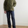 Straight-Leg Selvedge Jeans - OU Straight-Leg Selvedge Jeans - OU