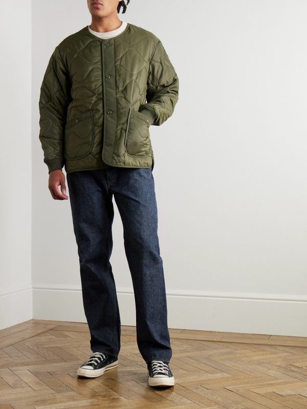 Straight-Leg Selvedge Jeans - OU Straight-Leg Selvedge Jeans - OU