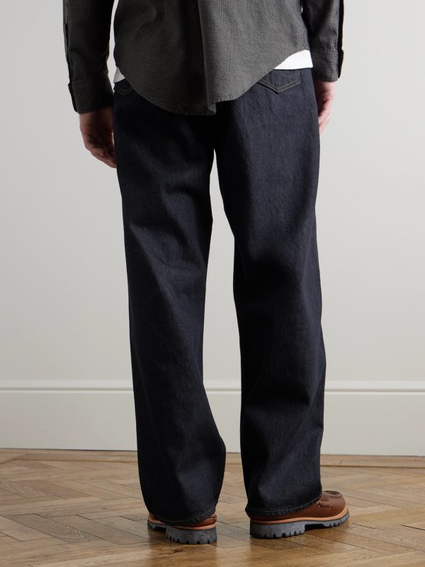 Super Dad's Straight-Leg Jeans - BK