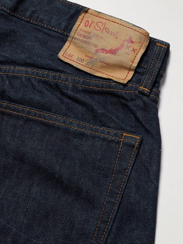 Super Dad's Straight-Leg Jeans - CU