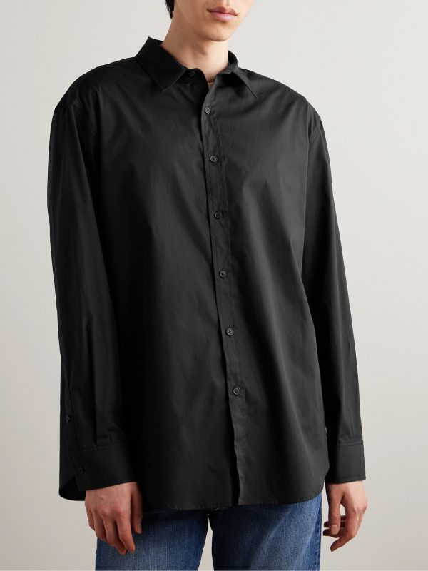 Finn Cotton-Poplin Shirt - FR Finn Cotton-Poplin Shirt - FR