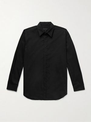Finn Cotton-Poplin Shirt