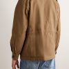Charlie Cotton-Blend Canvas Jacket - BK