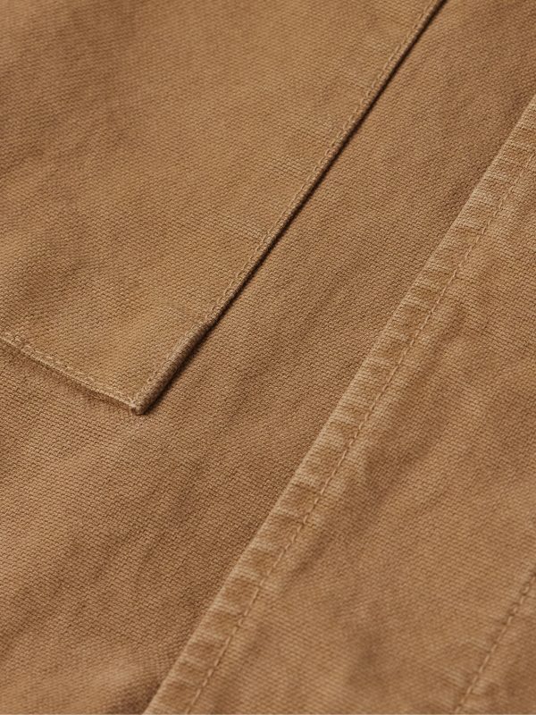 Charlie Cotton-Blend Canvas Jacket - E1