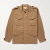 Charlie Cotton-Blend Canvas Jacket