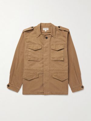 Charlie Cotton-Blend Canvas Jacket