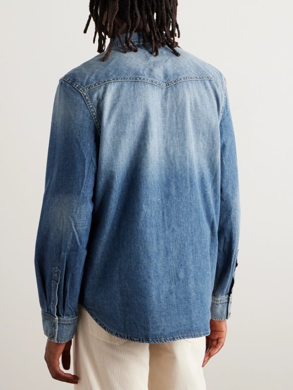 Travis Denim Shirt - BK