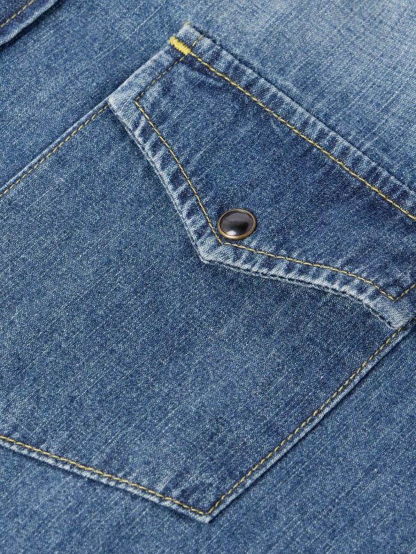Travis Denim Shirt - E1