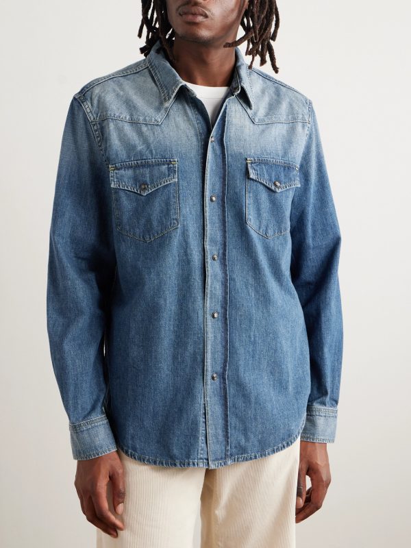Travis Denim Shirt - FR