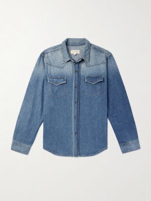 Travis Denim Shirt