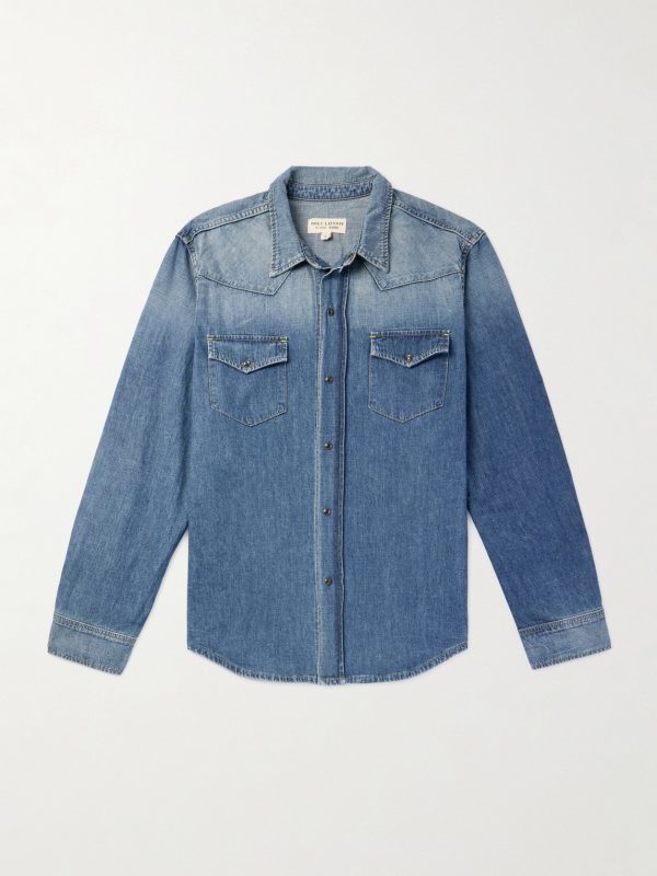 Travis Denim Shirt