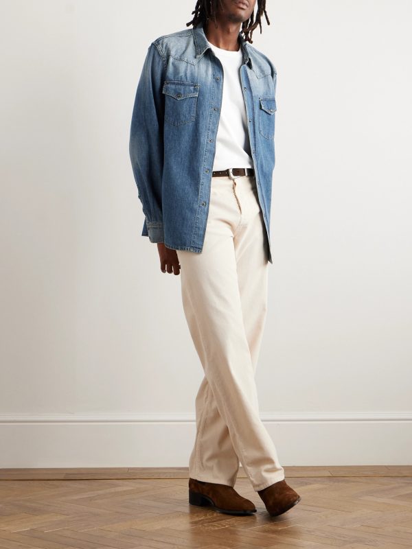 Travis Denim Shirt - OU