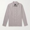 Finn Striped Cotton-Poplin Shirt Finn Striped Cotton-Poplin Shirt