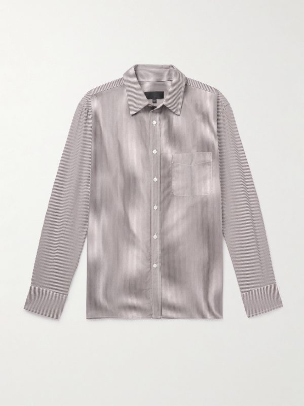 Finn Striped Cotton-Poplin Shirt Finn Striped Cotton-Poplin Shirt